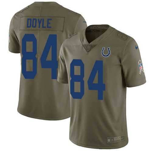 Nike Colts 84 Jack Doyle Olive Salute To Service Limited Jersey Dzhi,We sell and wholesale Nike Colts 84 Jack Doyle Olive Salute To Service Limited Jersey Dzhi on line form chian!